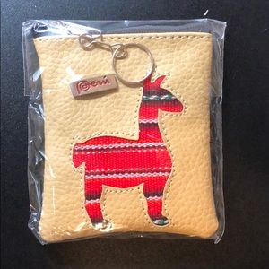 Llama coin purse